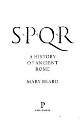 book SPQR_ a history of ancient Rome