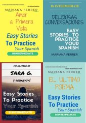 book Books In Spanish: Easy Stories to Practice Your Spanish 4 Books Bundle