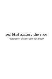 book Red Bird Against the Snow