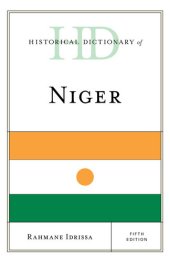 book Historical Dictionary of Niger