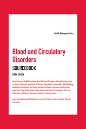 book Blood and Circulatory Disorders Sourcebook: Health Reference Series