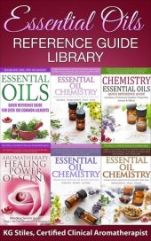 book Essential Oils Reference Guide Library