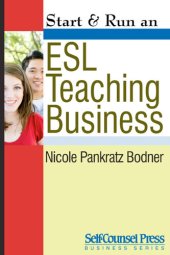 book Start & Run an ESL Teaching Business