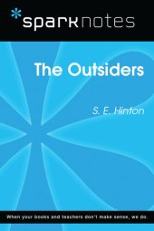 book The Outsiders: SparkNotes Literature Guide