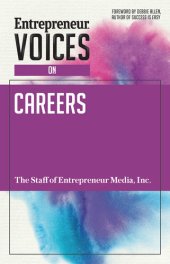 book Entrepreneur Voices on Careers