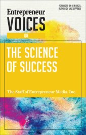 book Entrepreneur Voices on the Science of Success