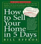 book How to Sell Your Home in 5 Days