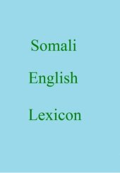 book Somali English Lexicon