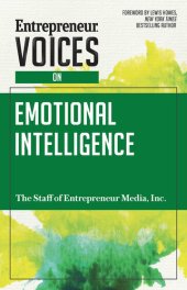 book Entrepreneur Voices on Emotional Intelligence