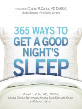 book 365 Ways to Get a Good Night's Sleep