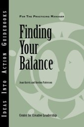 book Finding Your Balance