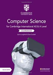 book Cambridge International AS and A Level Computer Science Coursebook