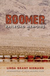 book Boomer: Railroad Memoirs