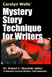 book Mystery Story Technique for Writers