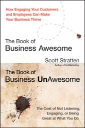 book The Book of Business Awesome / The Book of Business UnAwesome