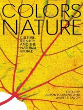 book Colors of Nature: Culture, Identity, and the Natural World