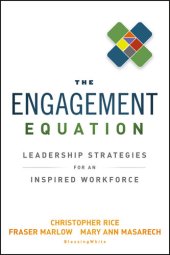 book The Engagement Equation: Leadership Strategies for an Inspired Workforce