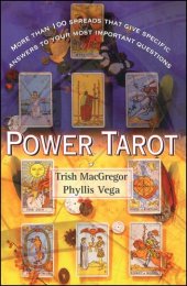 book Power Tarot: More Than 100 Spreads That Give Specific Answers to Your Most Important Question