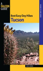 book Best Easy Day Hikes Tucson