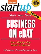 book Start Your Own Business on eBay: Your Step-By-Step Guide to Success