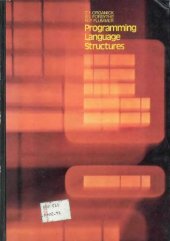 book Programming Language Structures