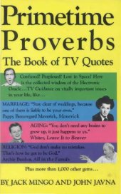 book Primetime Proverbs Bk of TV Qu