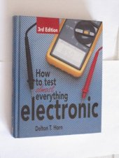 book How to Test Almost Everything Electronic