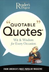 book Quotable Quotes