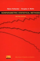 book Nonparametric Statistical Methods