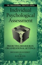 book Individual Psychological Assessment: Predicting Behavior in Organizational Settings 