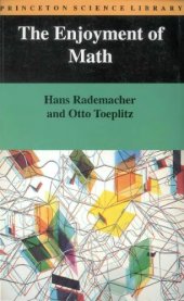 book Enjoyment of Mathematics: Selections from Mathematics for the Amateur