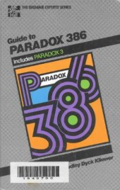 book Guide to Paradox 386 