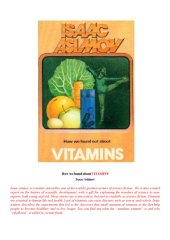 book How Did We Find Out About Vitamins?