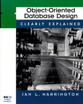 book Object-Oriented Database Design Clearly Explained