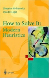 book How to Solve It: Modern Heuristics