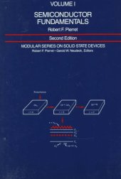 book Semiconductor Fundamentals