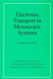 book Electronic Transport in Mesoscopic Systems 