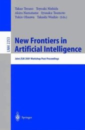 book New Frontiers in Artificial Intelligence: Joint JSAI 2001 Workshop Post-Proceedings
