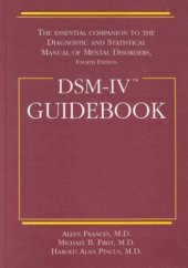 book Dsm-IV Guidebook