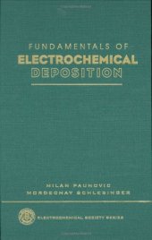 book Fundamentals of Electrochemical Deposition 