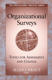 book Organizational Surveys: Tools for Assessment and Change 