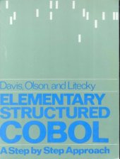 book Elementary Structured Cobol: Step by Step Approach