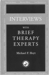 book Interviews With Brief Therapy Experts