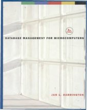 book Database Management for Microcomputers