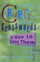 book Cryptic Crosswords & How to Solve Them 