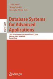 book Database Systems for Advanced Applications: 9th International Conference, DASFAA 2004, Jeju Island, Korea, March 17-19, 2003. Proceedings,