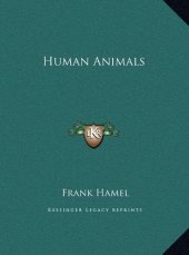 book Human Animals