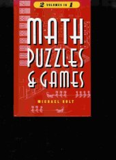 book Math puzzles and games