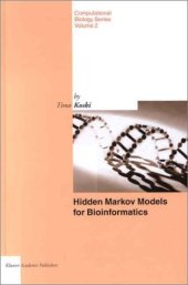 book Hidden Markov Models of Bioinformatics 