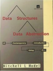 book Data Structures, Data Abstractions: A Contemporary Introduction Using C++/Book and Disk